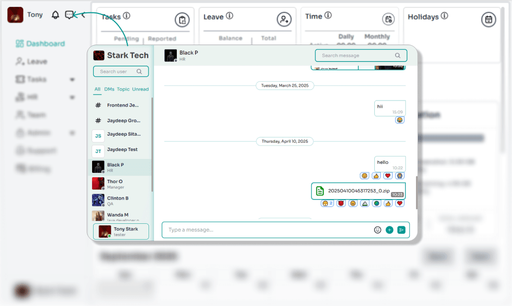 All-in-One Dashboard