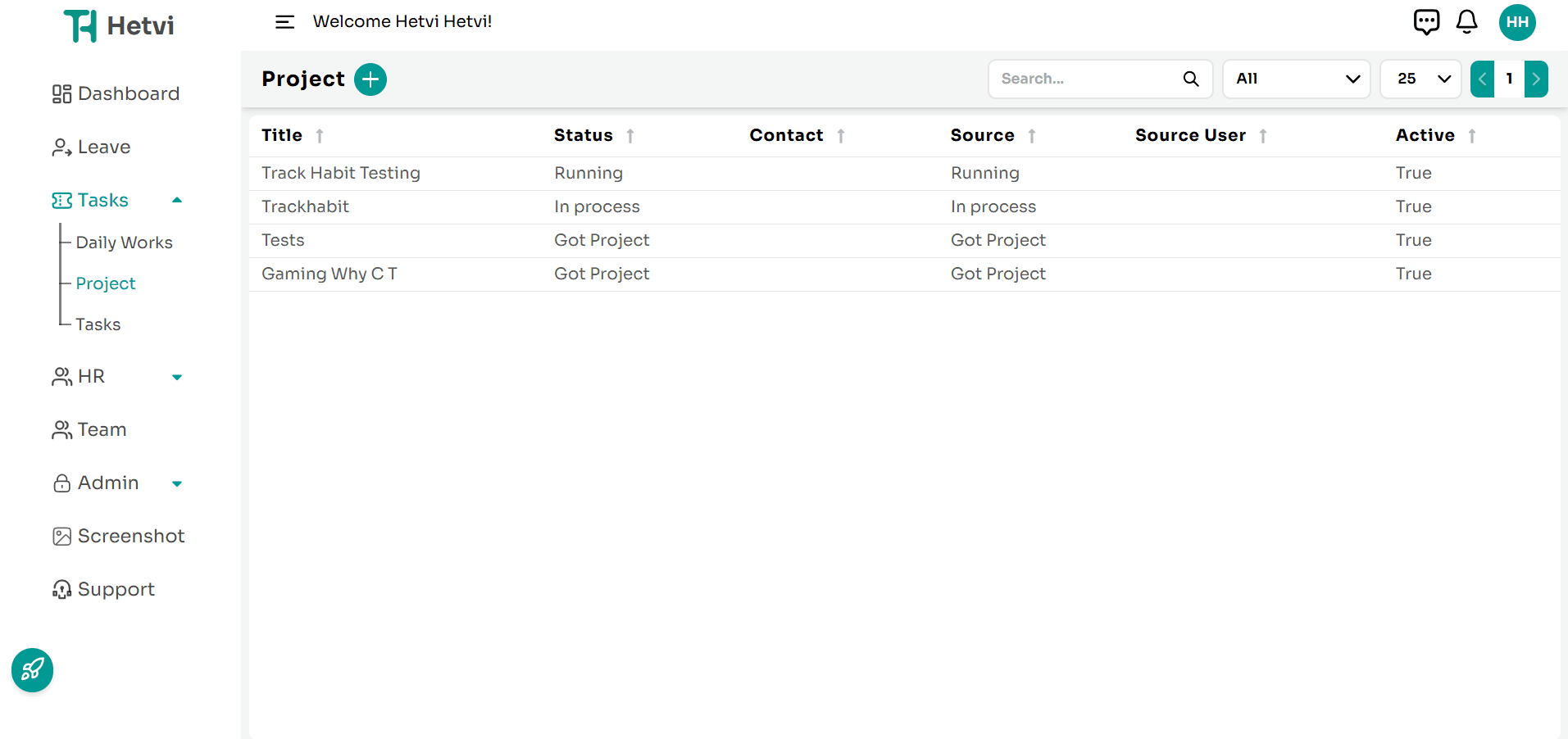 project