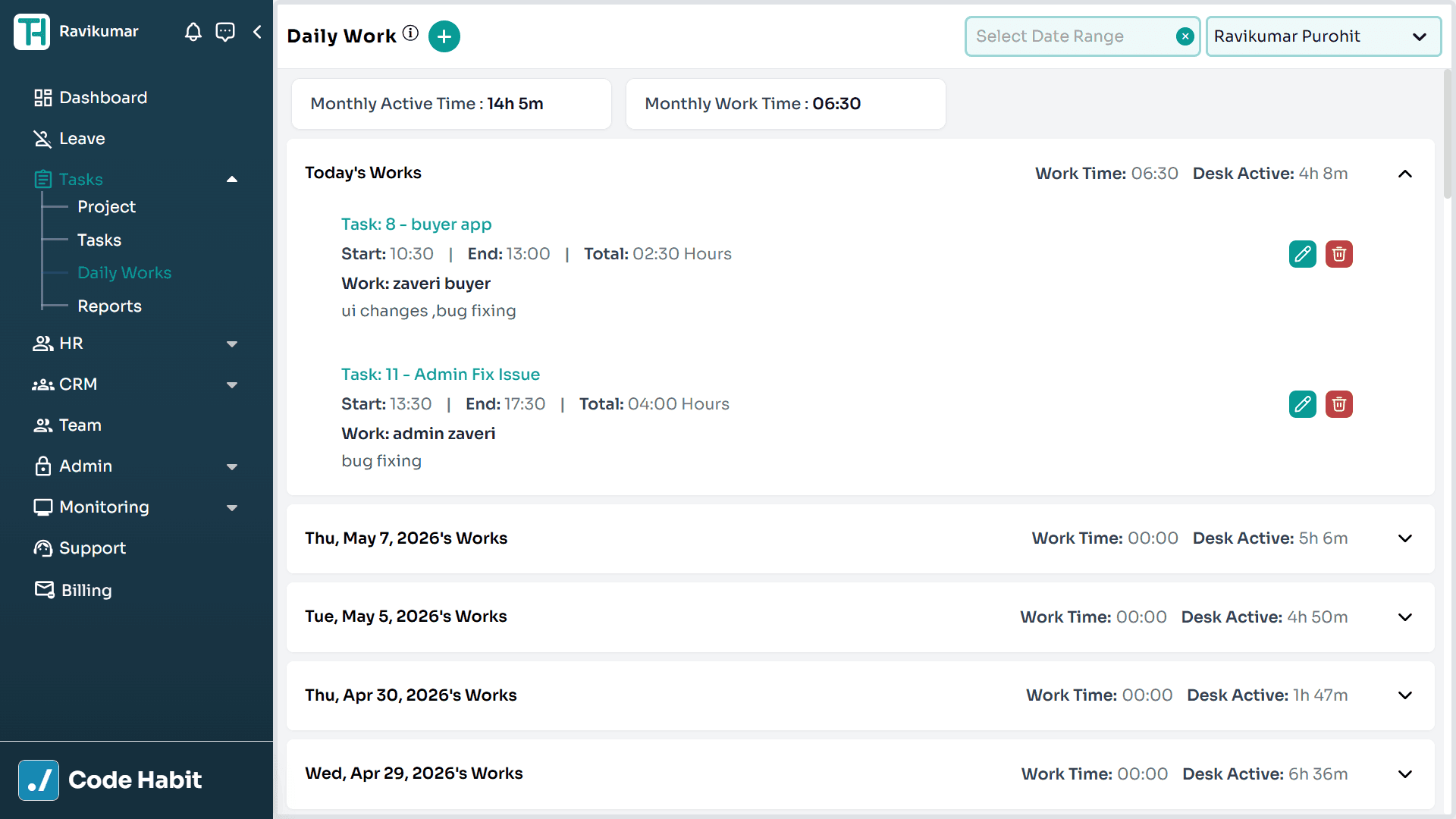 daily-work